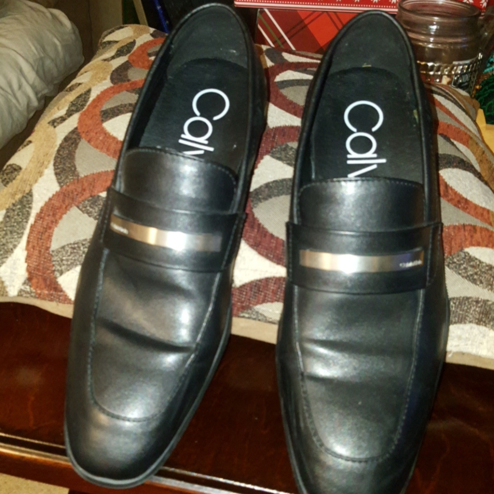 Boys Calvin Klein Dress Shoes